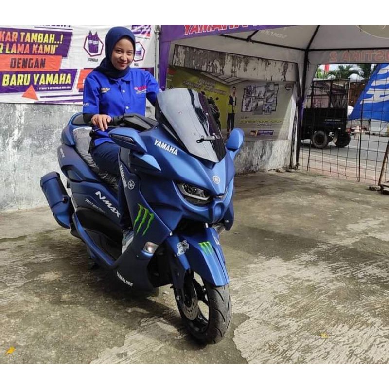 TOPENG PREDATOR ALL NEW 155 BODY PREDATOR ALL NEW NMAX SPAKBOR NMAX BODY NMAX NEW