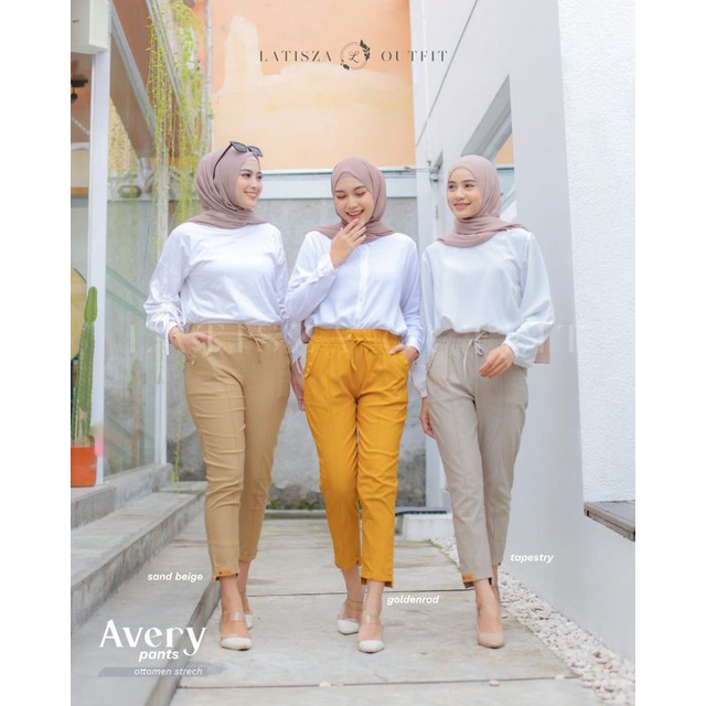 AVERY PANTS By LATISZA OUTFIT