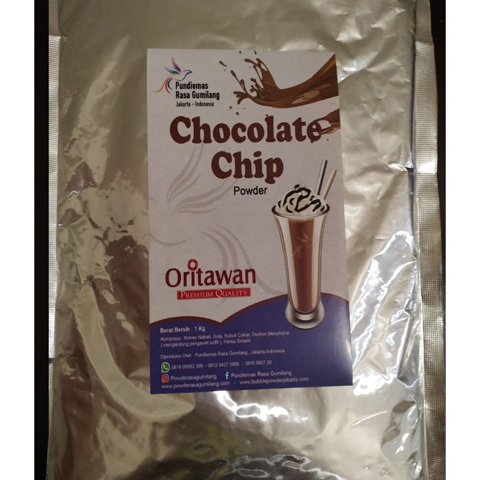 

Chocolate Chips Powder