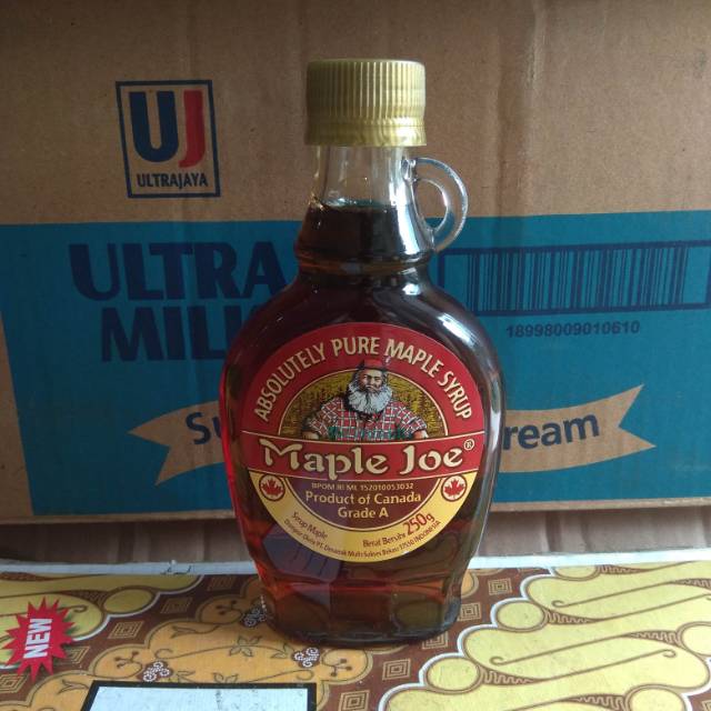 

MAPLE SYRUP MAPLE JOE 250 GRAM