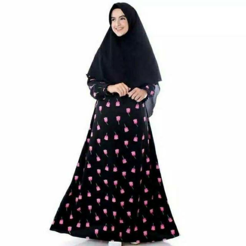 GAMIS MONALISA ORY//Gamis Wanita Fashion Muslim