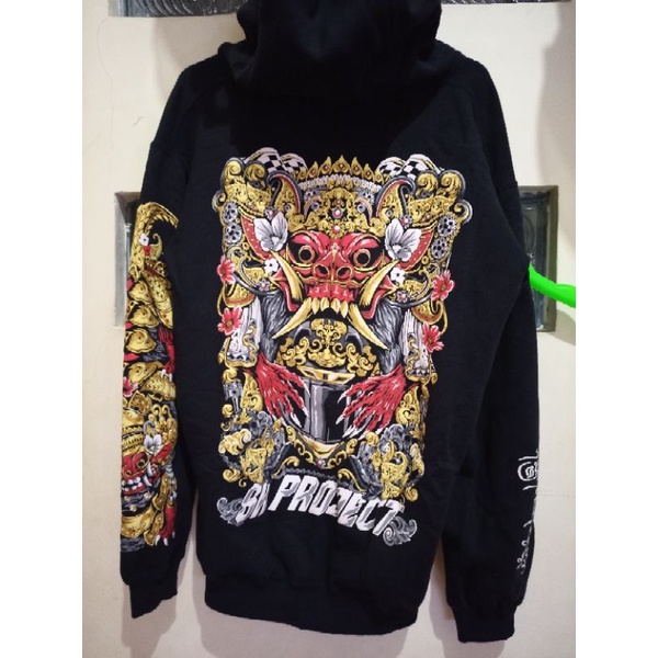 Hoodie only sr project street culture barong V2 size S limited bukan prostreet