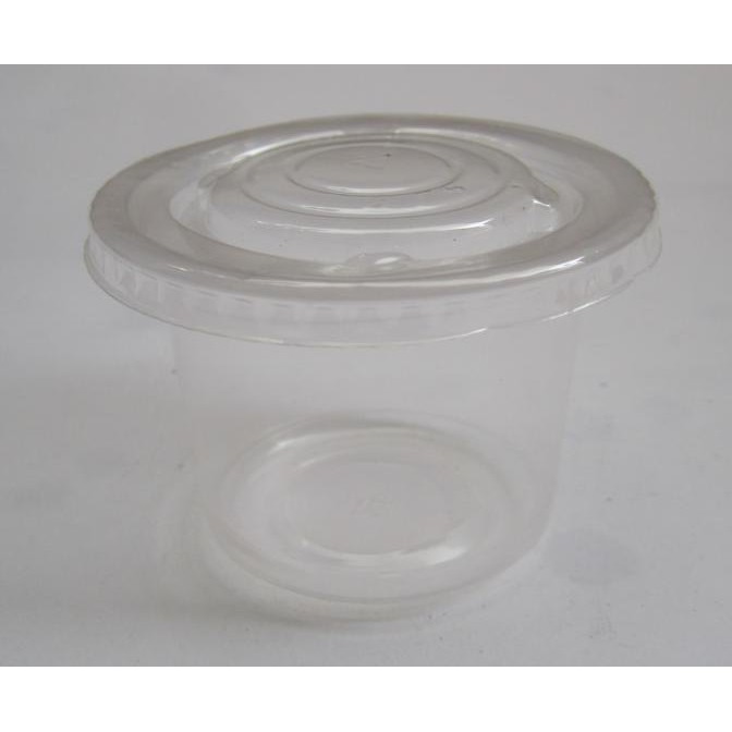 Cup Puding 100 ml / Cup Es Krim (50Pcs)