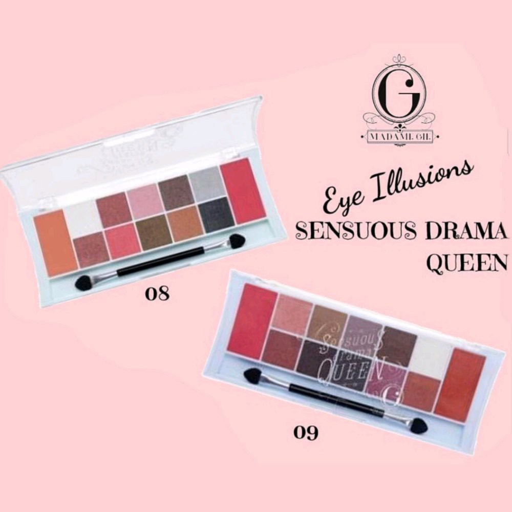 MADAME GIE SENSUOUS DRAMA QUEEN EYE ILLUSIONS 10GR+4GR