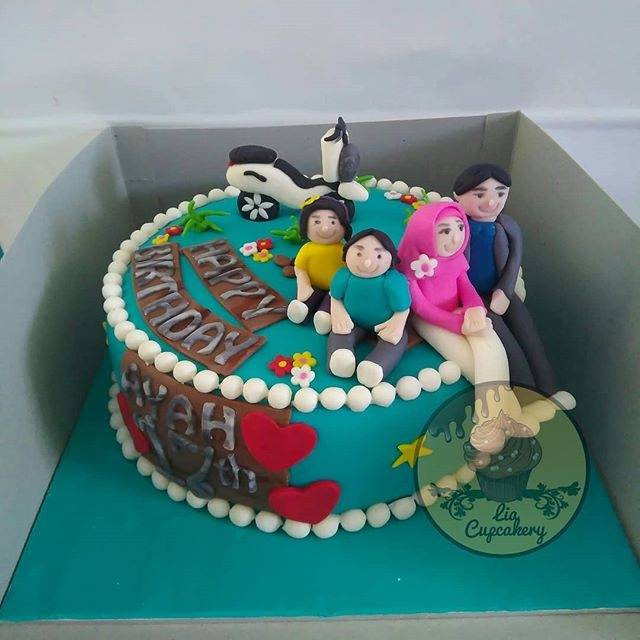 

Kue Ulang Tahun Full Fondant / Diameter 22cm