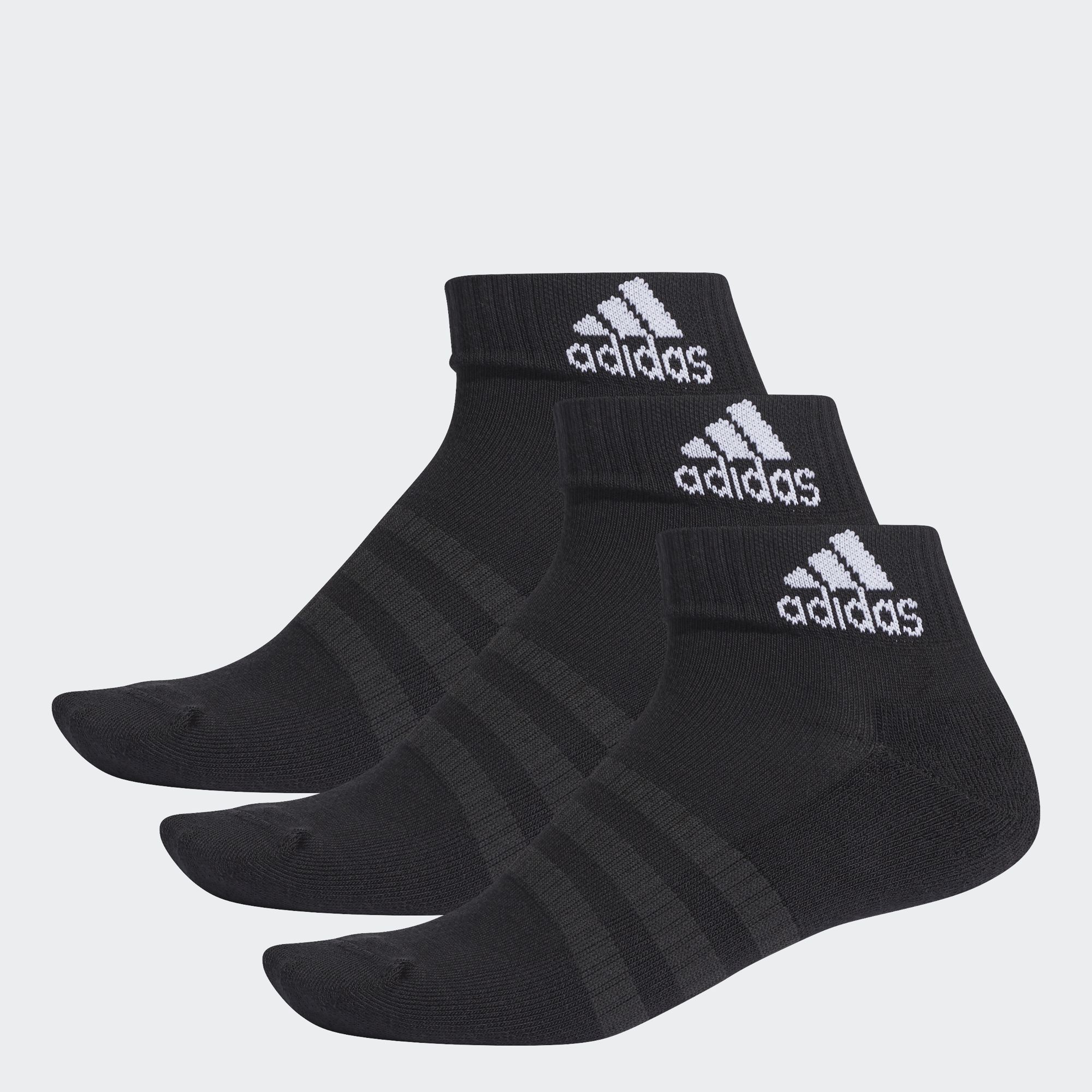adidas TRAINING Kaos Kaki Cushioned Ankle 3 Pasang Unisex adidas TRAINING Kaos Kaki Cushioned Ankle 3 Pasang Unisex