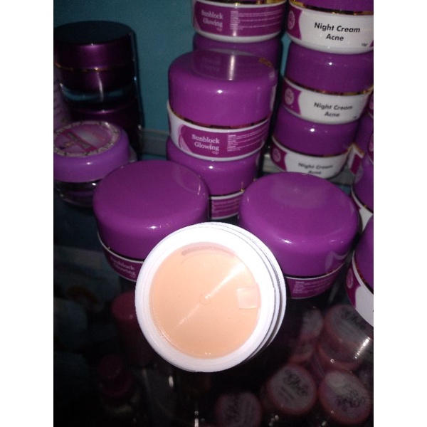 Sunblok glowing Rl beauty