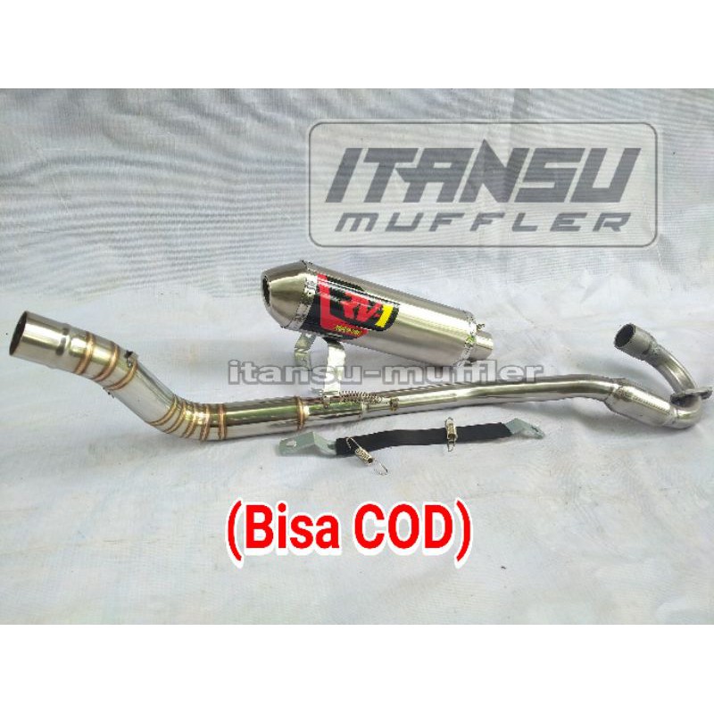 Knalpot Racing Klx DTracker Klx 150 Norifumi Rv1