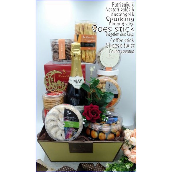 

READY CIKARANG 02 NOV 2024 - HAMPERS 3 PRIMA RASA BANDUNG HAMPER GIFT PARCEL BEST SELLER COOKIES SPARKLING ORIGINAL NATAL CHRISTMAS PAKET PACKAGE IDUL FITRI RAMADAN LEBARAN FESTIVE SEASON CNY CHINESE NEW YEAR MOONCAKE IMLEK