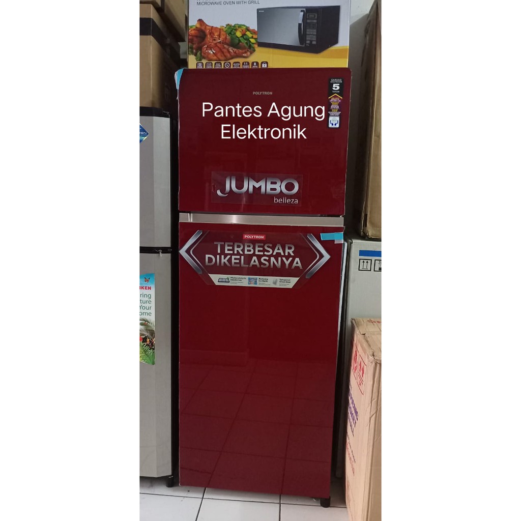 Kulkas 2 Pintu POLYTRON PRW 29 MN New Model