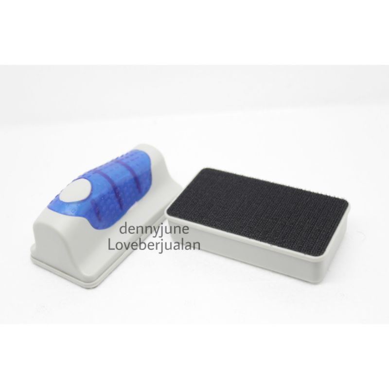 Magnet Pembersih Kaca Aquarium Glass Cleaner size S Floating
