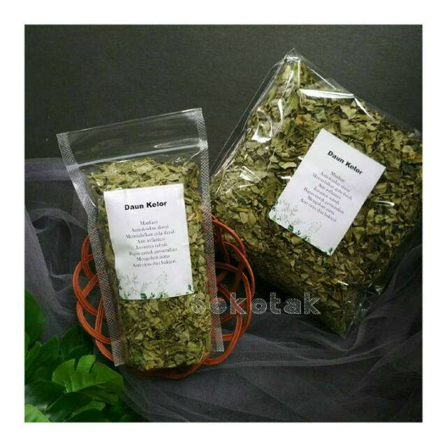 Daun Kelor Kering Teh Daun Kelor Moringa Rempah Jsr 25gram Indonesia