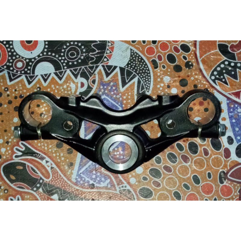 Segitiga atas fu injeksi