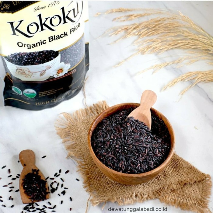 

fs2011bb Organic Black Rice " Kokoku " 800Gr Sv012Ss