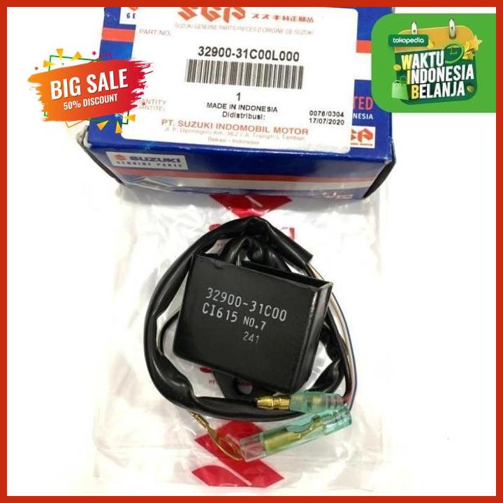 Lestari Motor2// Cdi Suzuki Rc 80 Rc 100 Tornado Rgr Rc 110 Original Sgp 32900-31C00L