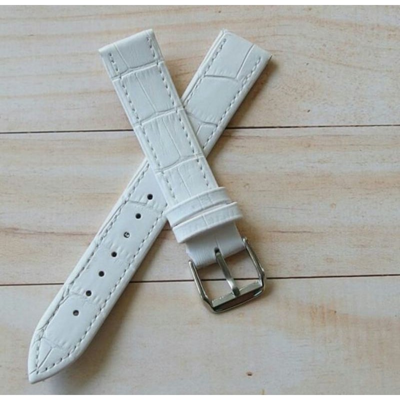 Tali Kulit Avante Italy Leather Strap Credo Style White