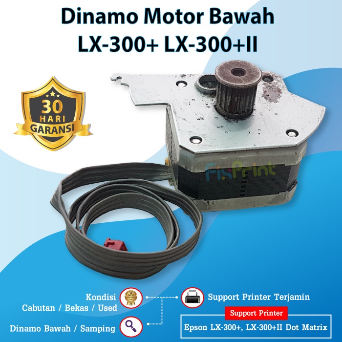 Dinamo Motor Bawah Printer Epson LX-300+ LX-300+II