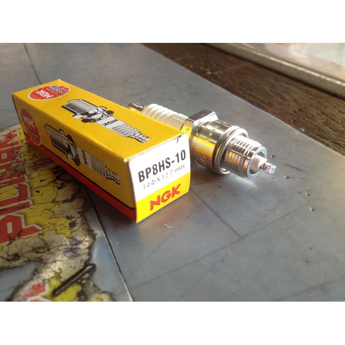 Busi RX King FIZR NGK BP8HS-10