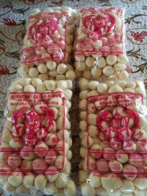 

Kerupuk Asli Bangka