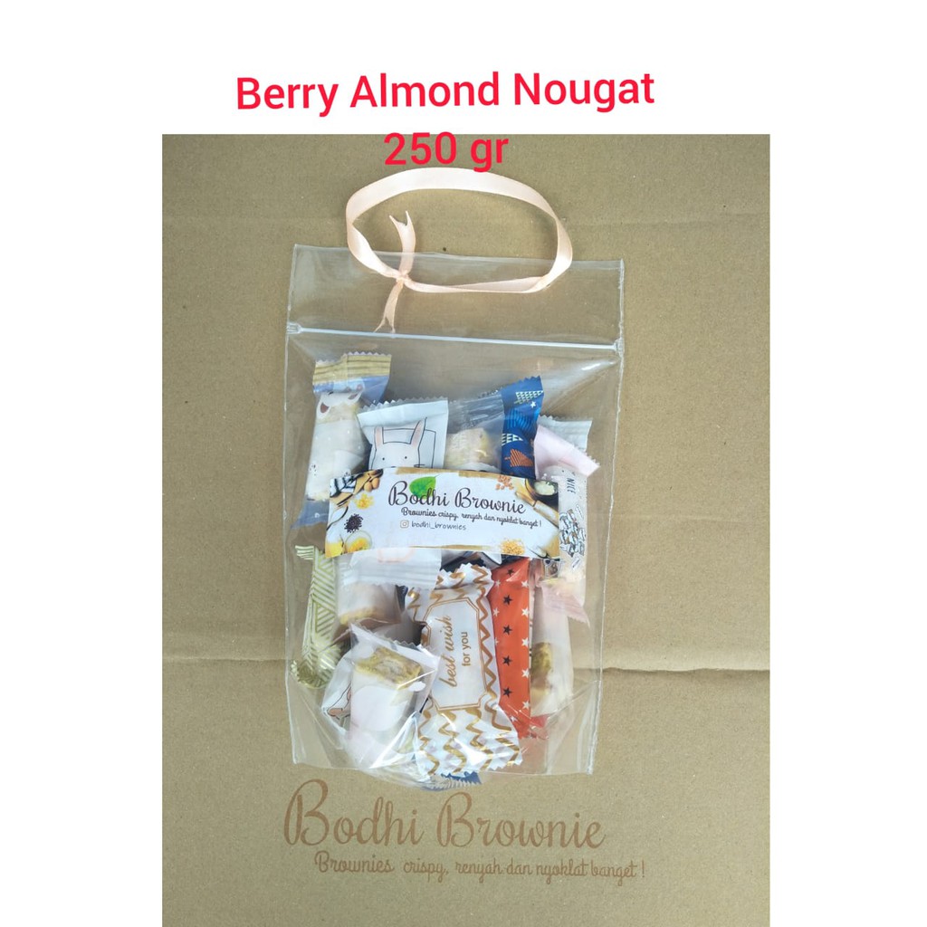 

Berry Almond Nougat