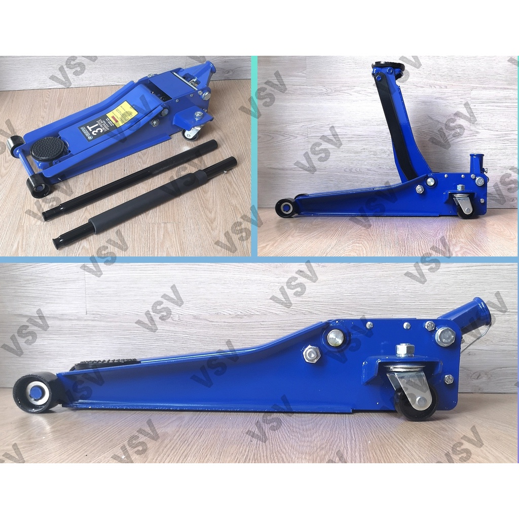 Dongkrak Buaya Ceper 3Ton Dongkrak Ceper Low Profile Floor Jack 3Ton