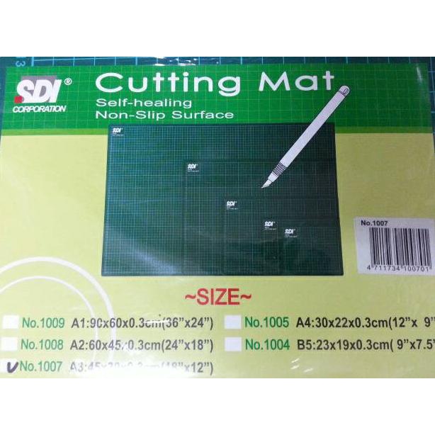 

Diskon Cutting Mat A3 self healing non slip surface SDIcorp Cuci Gudang Awal Tahun