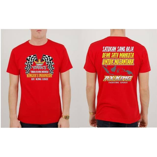 Kaos RX KING YRKI Merah
