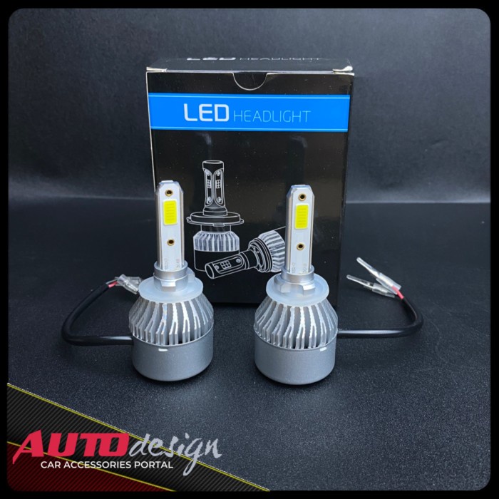 Lampu LED Mobil S2 COB Chip H27 880