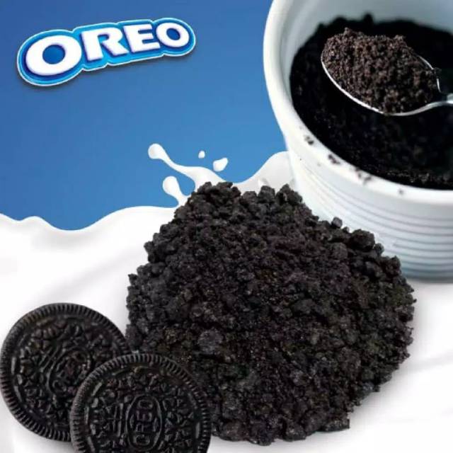 

BUBUK OREO HALUS/TOPPING OREO