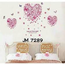 Wallsticker Dinding JM7289