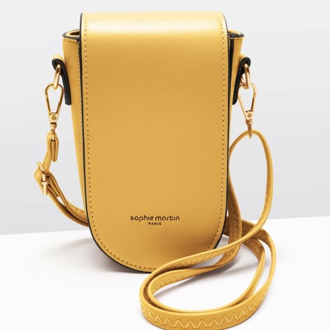 TAS HP SELEMPANG SLING SOPHIE MARTIN JIMS YELLOW SLINGBAG PROMO SALE