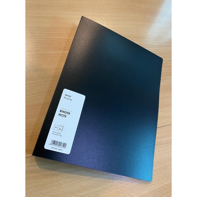 

BISA COD Binder Daiichi B5 Hitam TERBAIK Kode 122