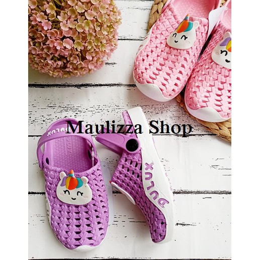 Sandal Anak, Sandal Baim, Sandal Remaja, Sandal Baim Unicorn Pony Dulux CQ028 Murah-3