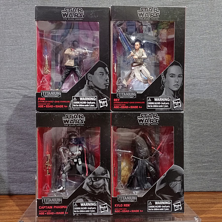 Figure Hasbro Star Wars The Black Series Diecast Titanium Series
