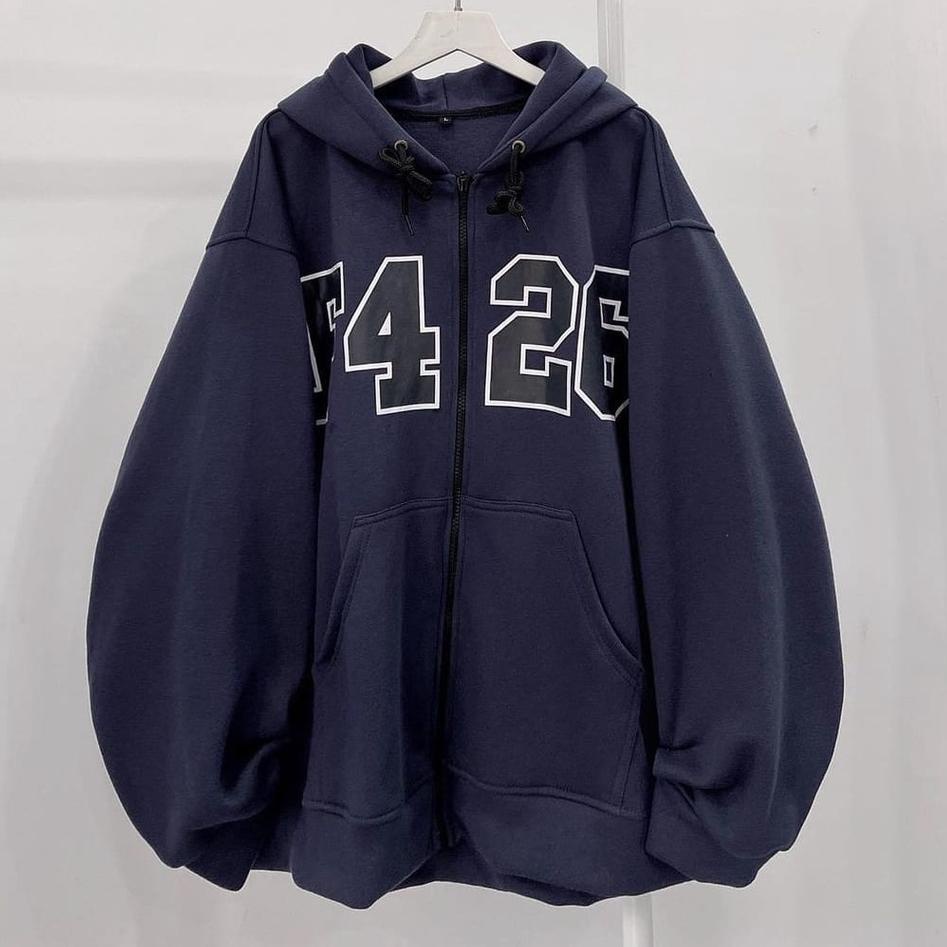 SD.11Au22aHOODIE SWEATER | F426 HOODIE SWEATER OVERSIZE | SWEATER HOODIE UNISEX