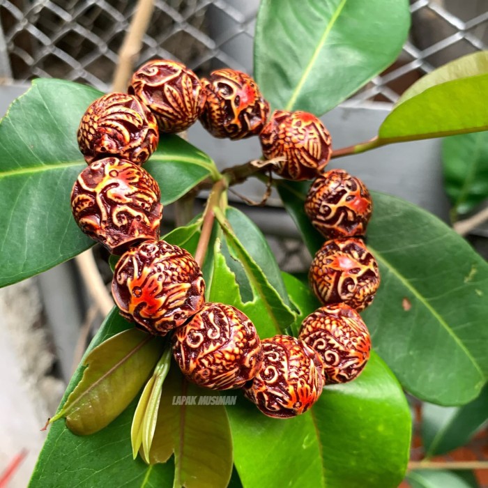 [Bayar di Tempat] GELANG PRIA WANITA BATU TIBET