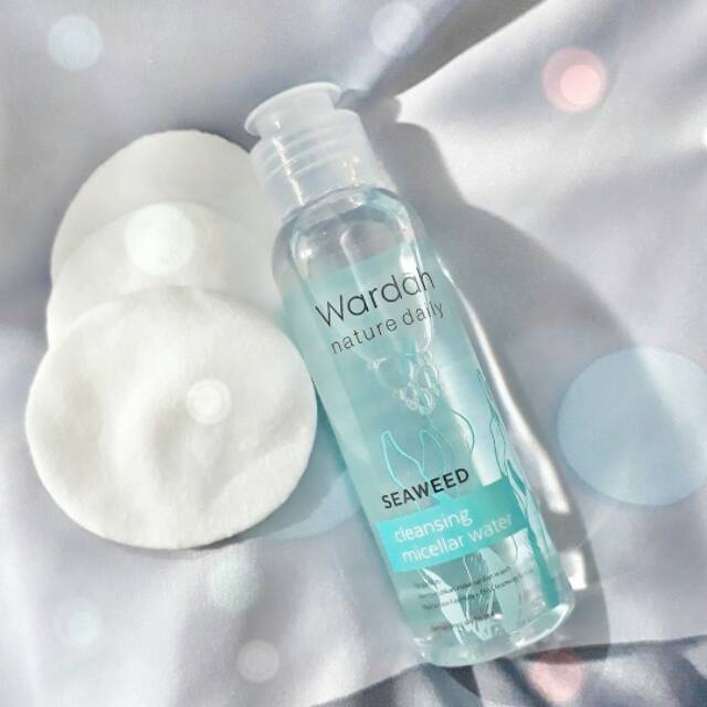 Wardah Micellar Water / Wardah Seaweed Cleansing Micellar Water 100ml