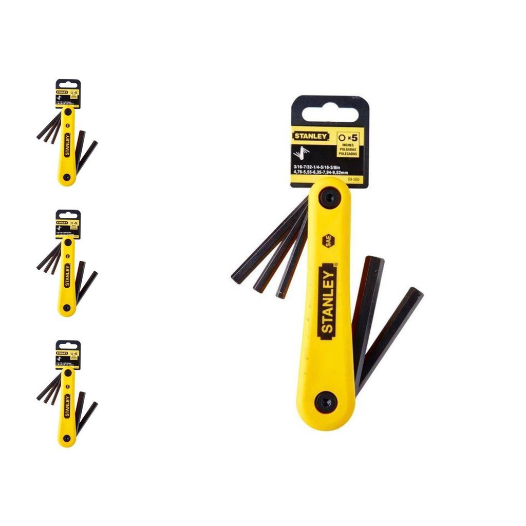 stanley 69 260 fastening tools set   5 pcs