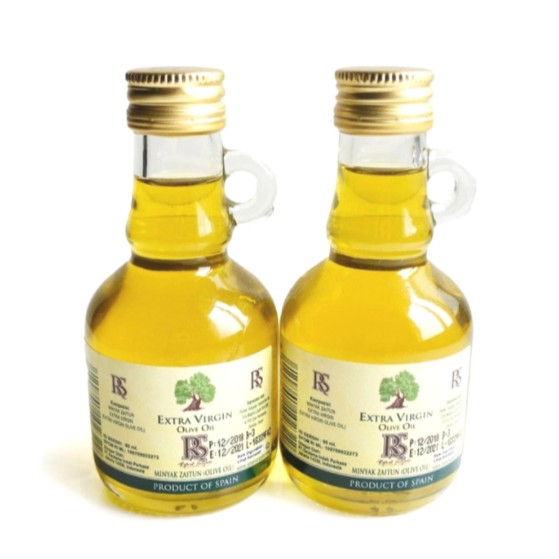 

TERMURAH DAN ASLI MINYAK ZAITUN RS EXTRA VIRGIN 20 ML