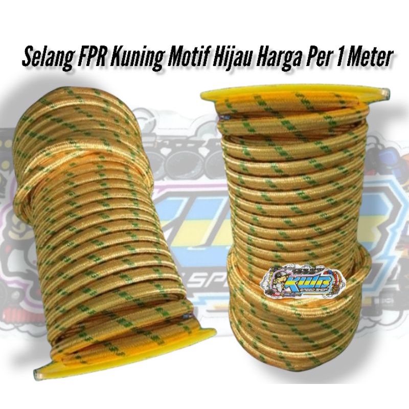 Selang fpr selang oil cooler selang bensin grade A grade super per meter