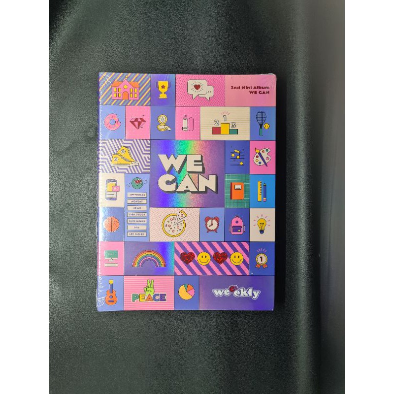 [PELUNASAN] WEEEKLY - WE CAN Album