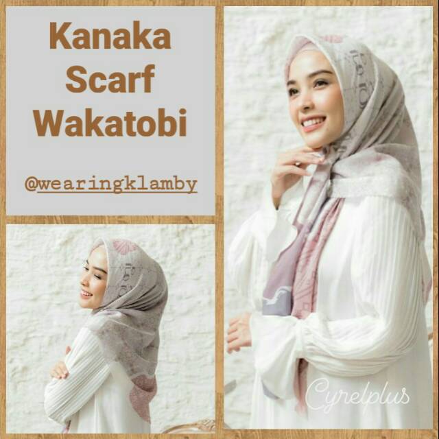 Kanaka Scarf Wakatobi by Wearingklamby