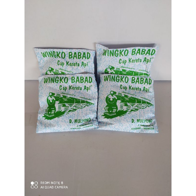 Wingko Babat Kereta Api (isi 10 pcs). Oleh oleh khas semarang.