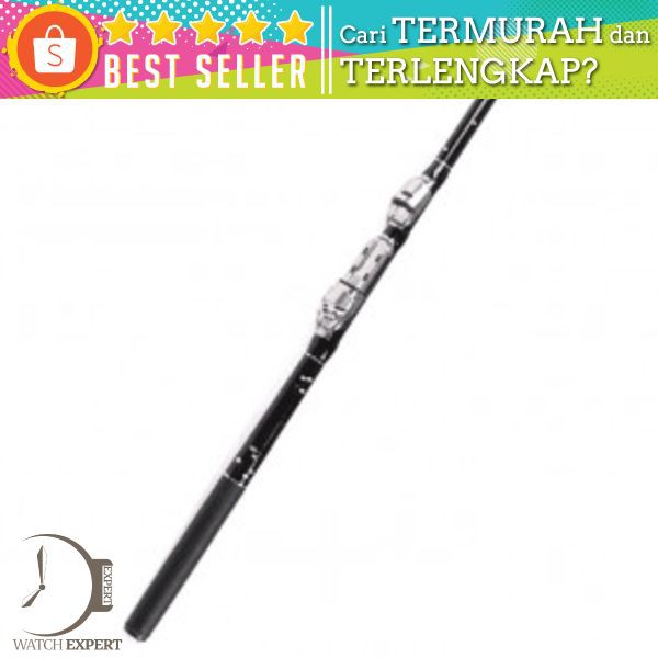 Joran Pancing Carbon Fiber Telescopic 2.4M - Zhenyi ZH03 Hitam