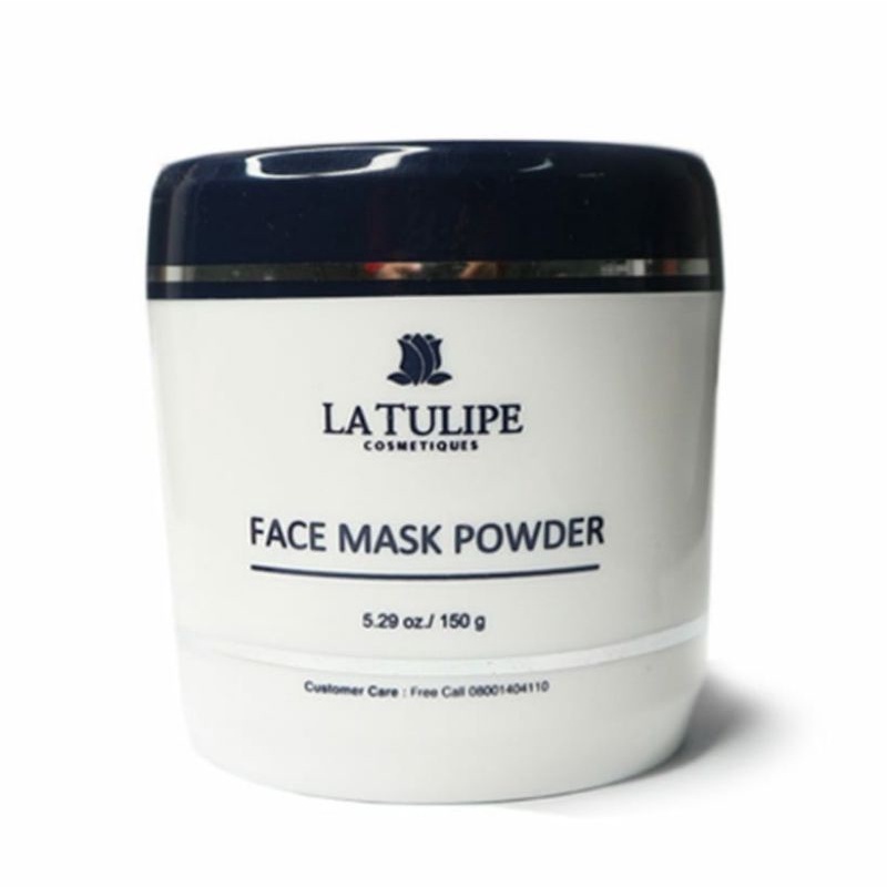 LA TULIPE Face Mask Powder 150gr | Latulipe Masker Wajah