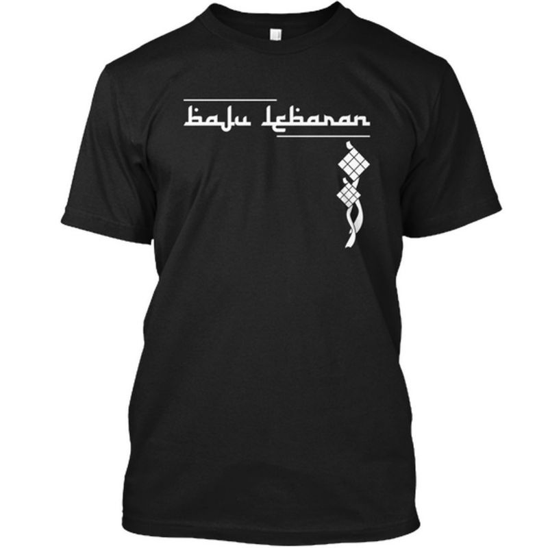 Kaos Baju Lebaran Ketupat Big Size All Size Combed 30s XXL XXXXL