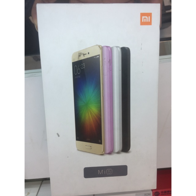 DUS BOX XIAOMI MI 5 ORIGINAL