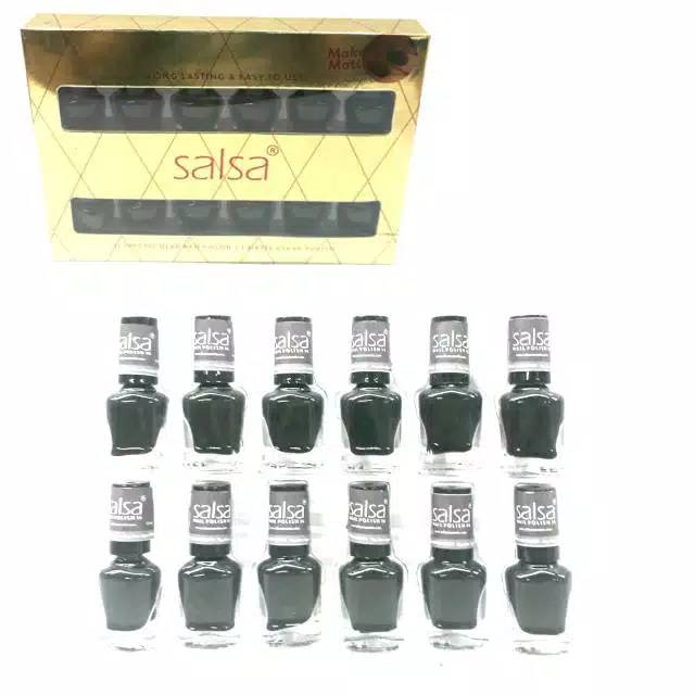 Kutek salsa warna hitam