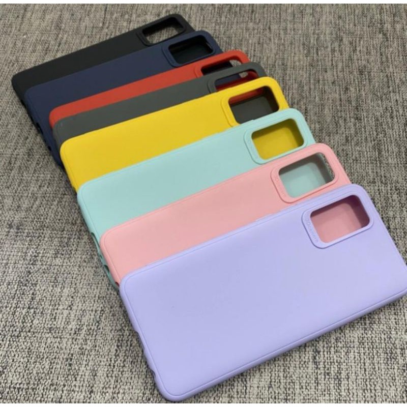 Samsung Galaxy A02S SoftCase Silicone Candy Color My Choice Jelly Case