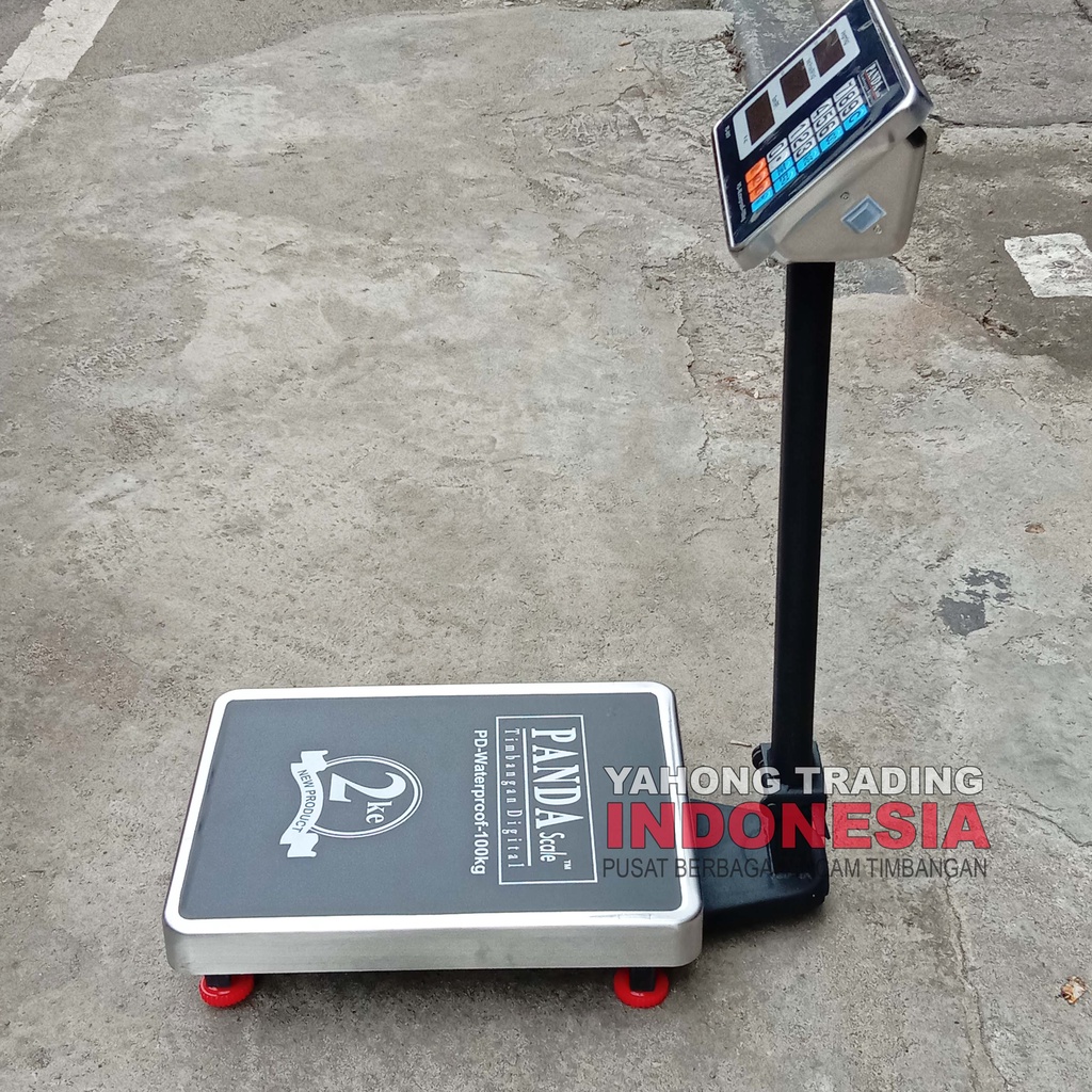 Timbangan Duduk Digital PANDA SCALE 100kg Waterproof Anti Air